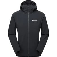 Montane Sudaderas Montaña Hombre KHAMSIN NEGRO 05