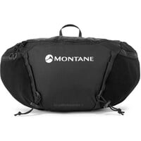 Montane varios running TRAILBLAZER 3 NEGRO vista frontal