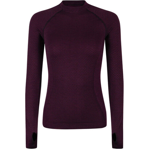 MONTURA SEAMLESS MERINO 2 MAGLIA WOMAN rosa