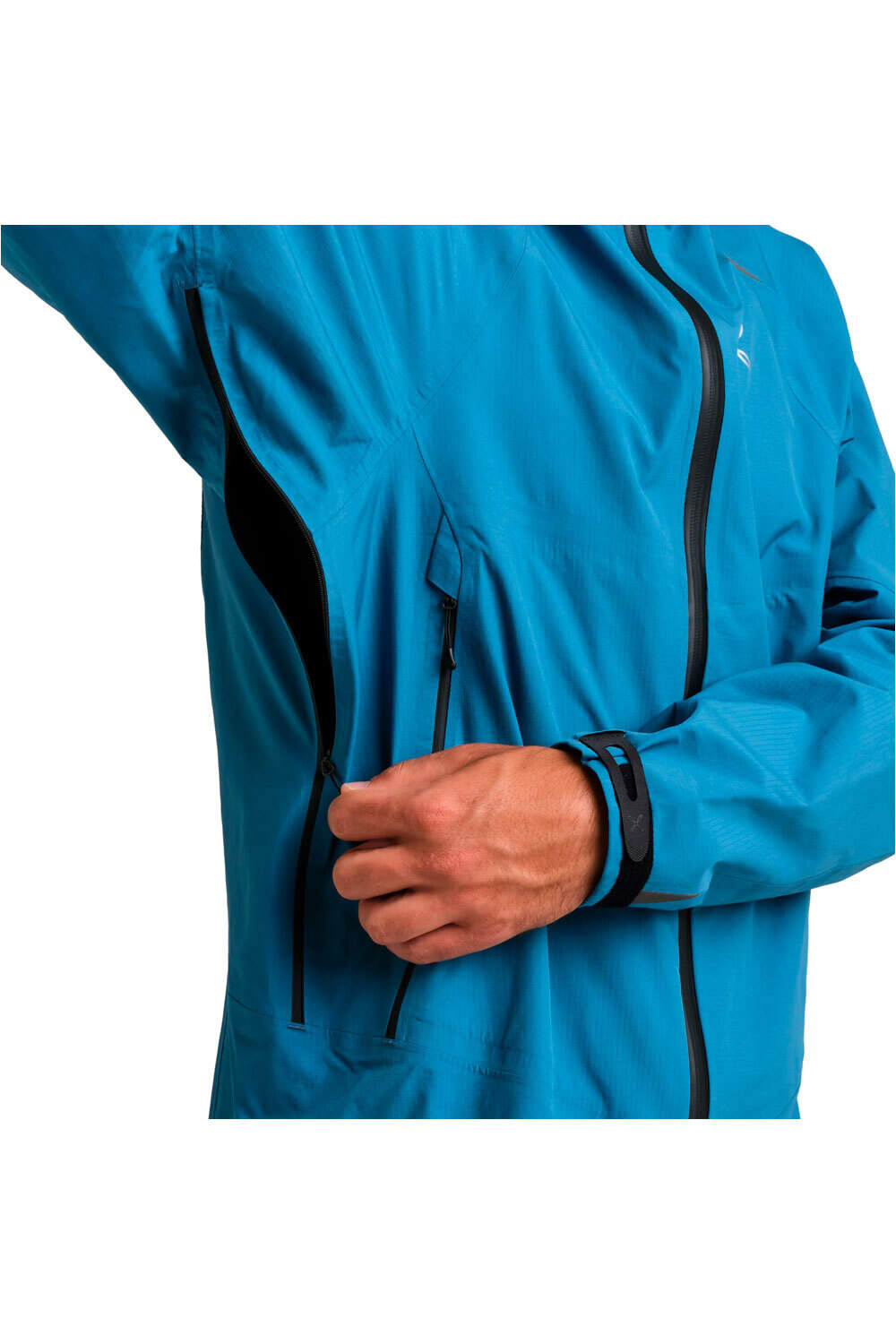 Montura chaqueta impermeable hombre MAGICA GTX PRO JACKET AZUL 06