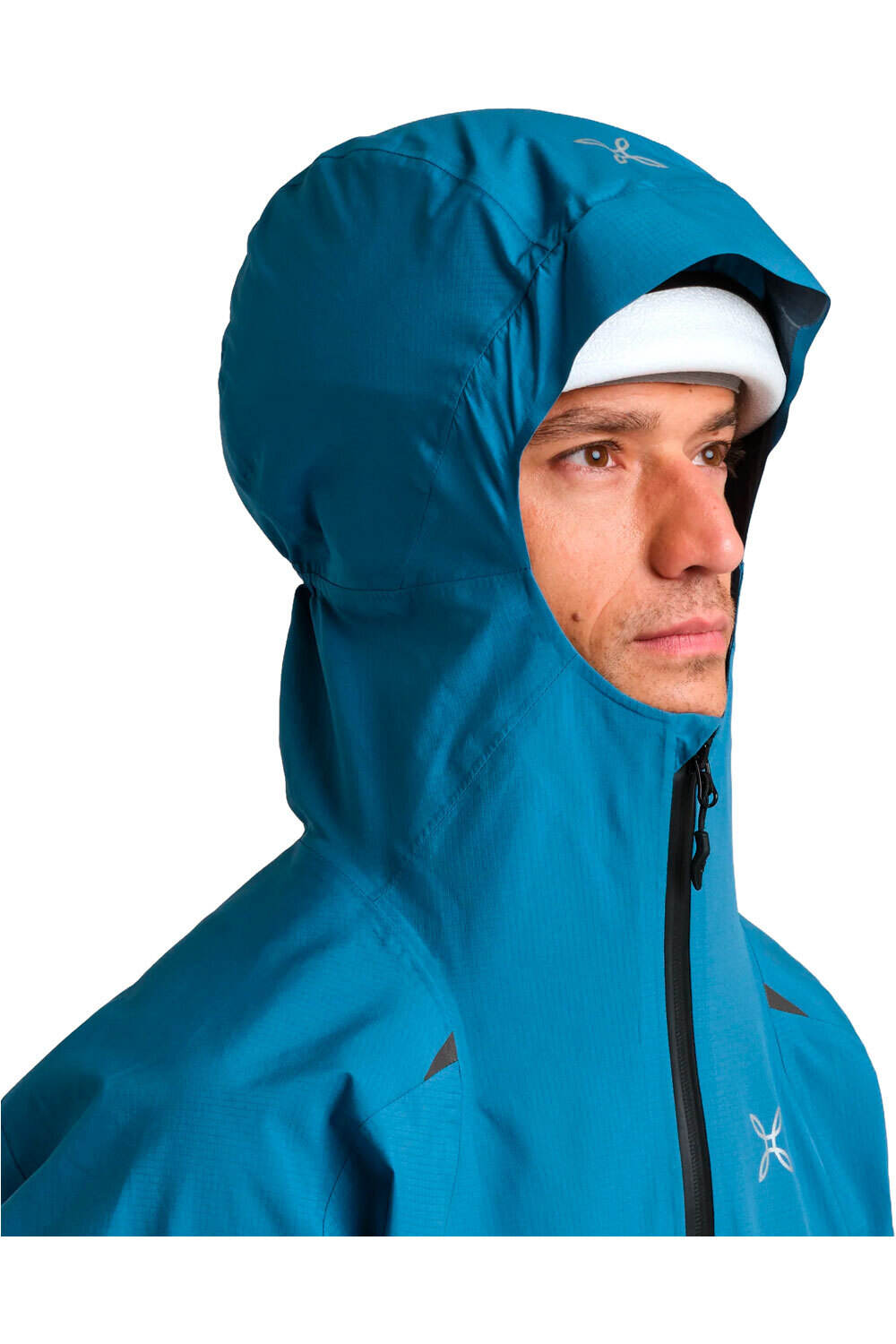 Montura chaqueta impermeable hombre MAGICA GTX PRO JACKET AZUL vista detalle