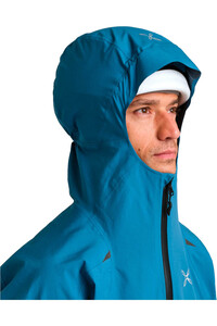 Montura chaqueta impermeable hombre MAGICA GTX PRO JACKET AZUL vista detalle