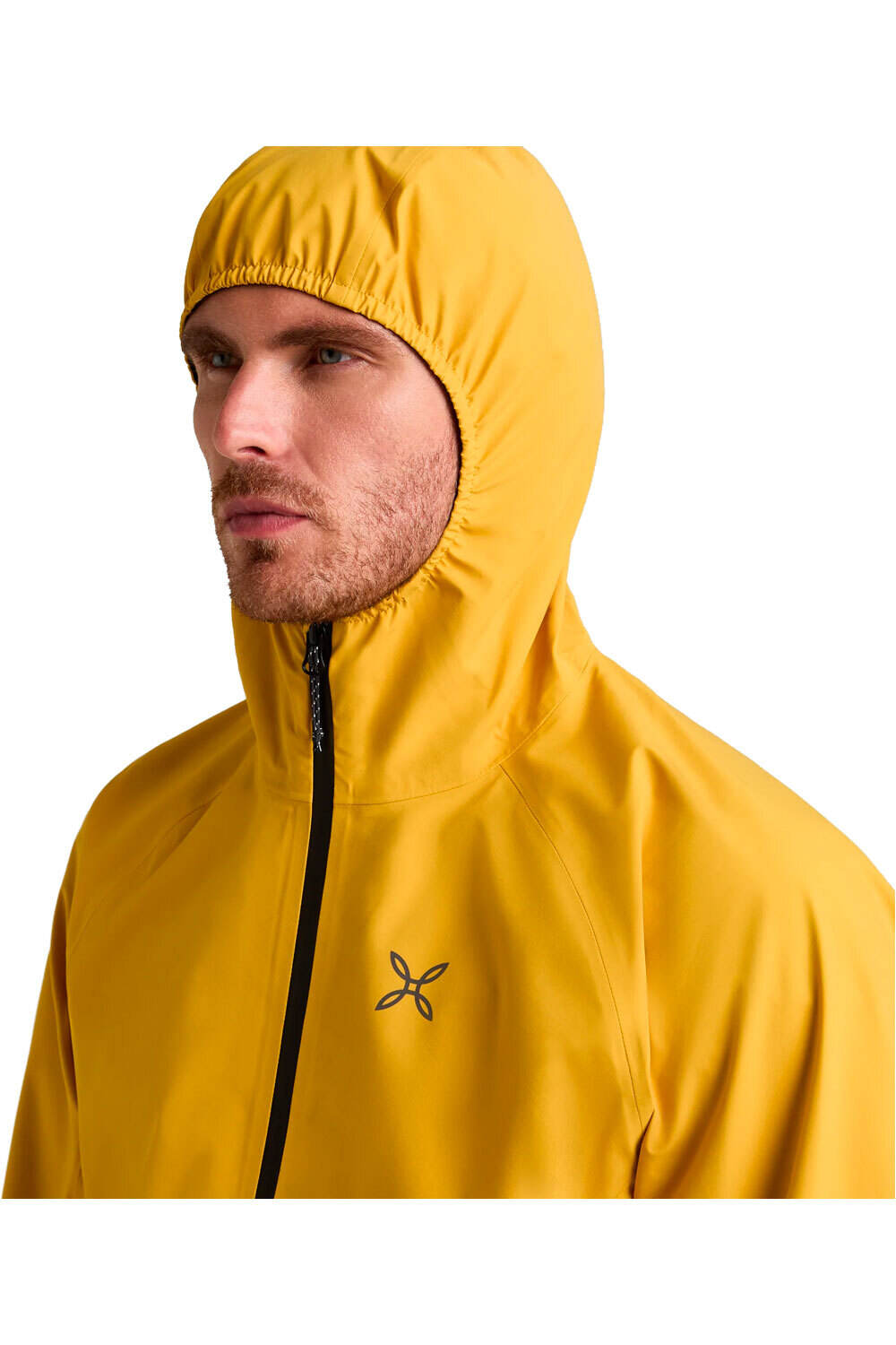 Montura chaqueta impermeable hombre SHELTER JACKET VERDE 03
