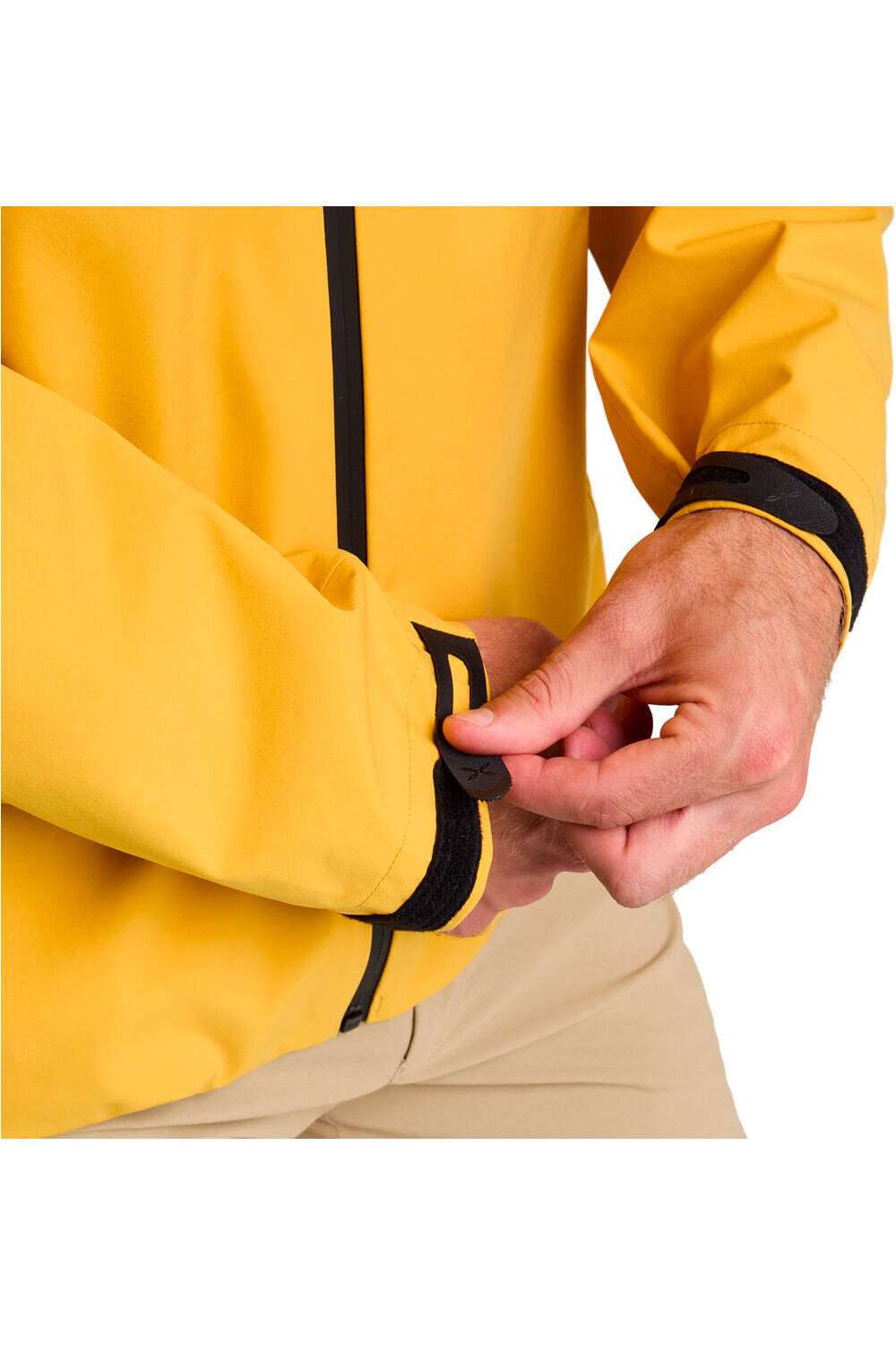 Montura chaqueta impermeable hombre SHELTER JACKET VERDE 04