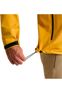 Montura chaqueta impermeable hombre SHELTER JACKET VERDE 05