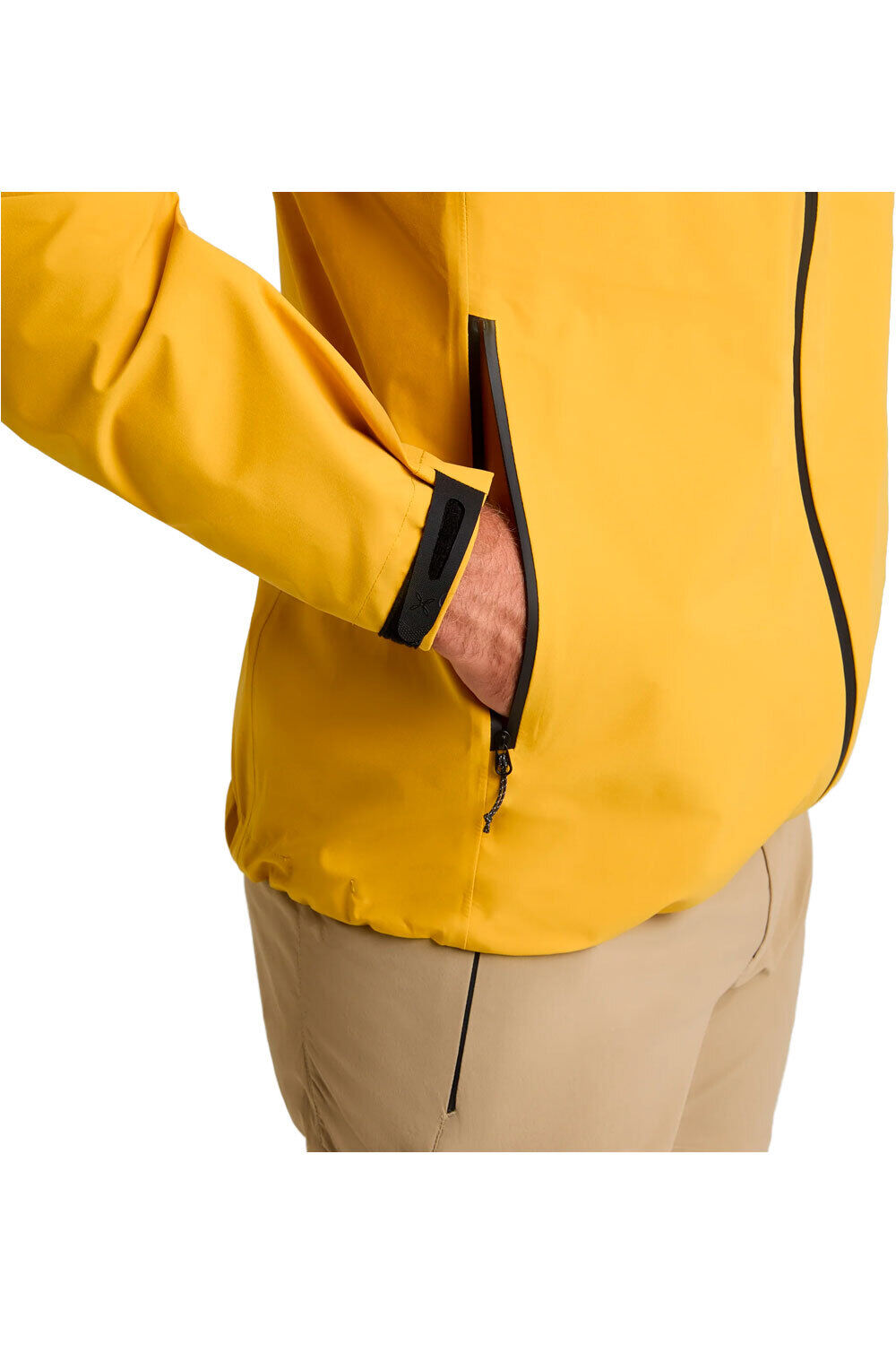 Montura chaqueta impermeable hombre SHELTER JACKET VERDE 06