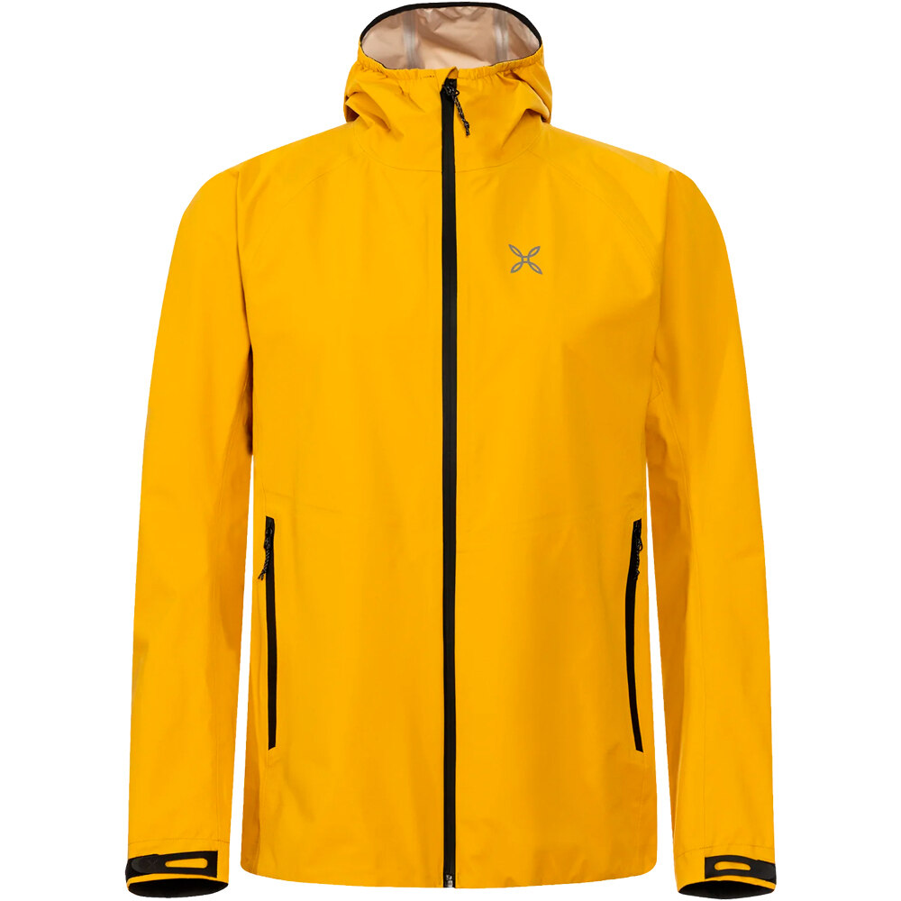 Montura chaqueta impermeable hombre SHELTER JACKET VERDE 07