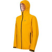 Montura chaqueta impermeable hombre SHELTER JACKET VERDE 09