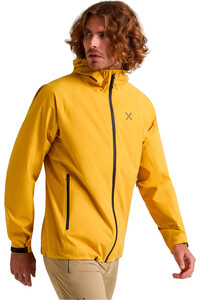 Montura chaqueta impermeable hombre SHELTER JACKET VERDE vista detalle