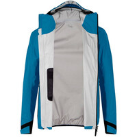 Montura chaqueta impermeable hombre VERTIGO 3L JACKET AZUL 03