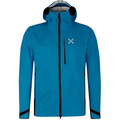Montura chaqueta impermeable hombre VERTIGO 3L JACKET AZUL