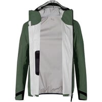 Montura chaqueta impermeable hombre VERTIGO 3L JACKET VERDE 03