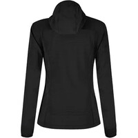 Montura chaqueta impermeable mujer SEED NEGRO vista trasera