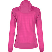 Montura chaqueta impermeable mujer SEED ROSA vista trasera