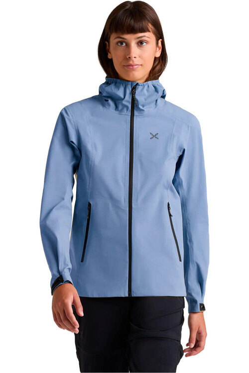 MONTURA SHELTER JACKET WOMAN azul