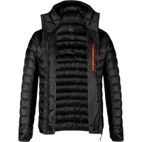 Montura chaqueta outdoor hombre BREEZE HOODED DUVET JACKET NEGRO 03