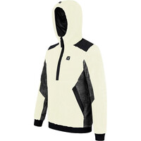 Montura forro polar hombre NOMAD 2 MAGLIA MARRON vista detalle