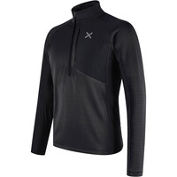 Montura forro polar hombre STRETCH COLOR 3 ANORAK NEGRO vista detalle