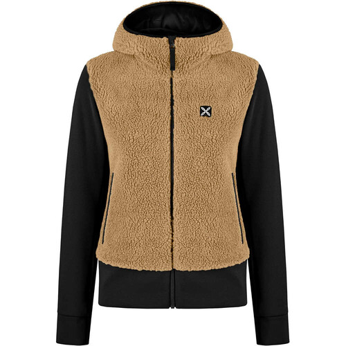 MONTURA SHERPA MIX JACKET WOMAN marron