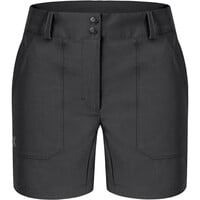 Montura pantalón corto montaña mujer SARZANA GRIS vista frontal