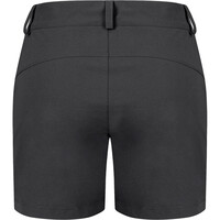 Montura pantalón corto montaña mujer SARZANA GRIS vista trasera