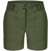Montura pantalón corto montaña mujer SARZANA VERDE vista frontal