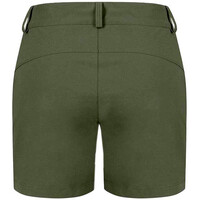 Montura pantalón corto montaña mujer SARZANA VERDE vista trasera