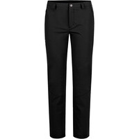 Montura pantalón montaña hombre BREEZE PANTS NEGRO vista frontal