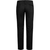 Montura pantalón montaña hombre BREEZE PANTS NEGRO vista trasera