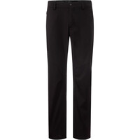 Montura pantalón montaña hombre ROUTE NEGRO vista frontal
