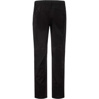 Montura pantalón montaña hombre ROUTE NEGRO vista trasera