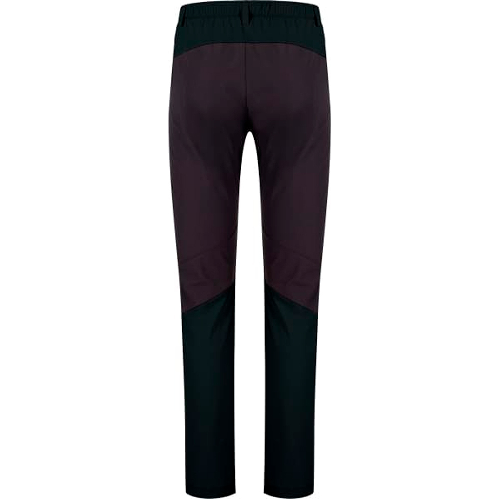 Montura pantalón montaña hombre SPITZE EVO GRIS vista trasera