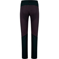 Montura pantalón montaña hombre SPITZE EVO GRIS vista trasera