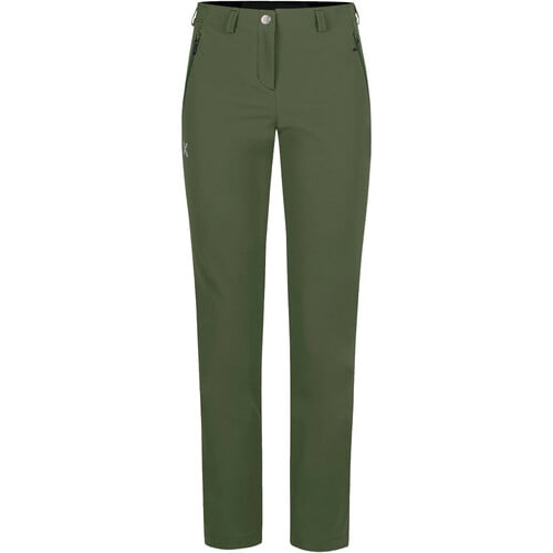 Montura pantalón montaña mujer GROOVE PANTS WOMAN VERDE