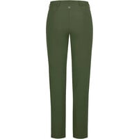 Montura pantalón montaña mujer GROOVE PANTS WOMAN VERDE vista trasera