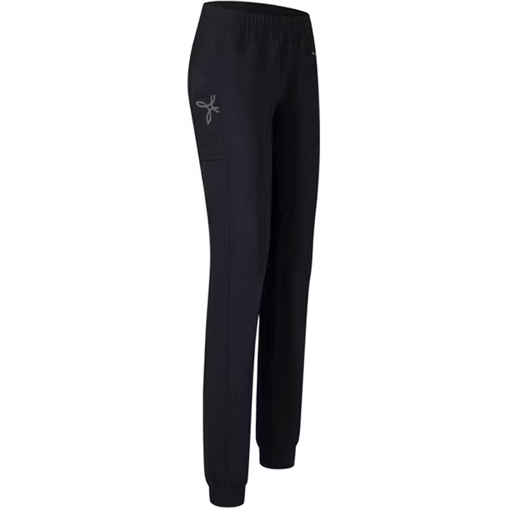 Montura pantalón montaña mujer SOUND NEGRO vista detalle