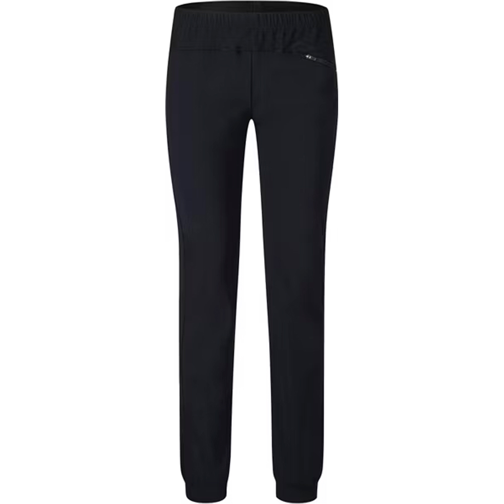 Montura pantalón montaña mujer SOUND NEGRO vista frontal