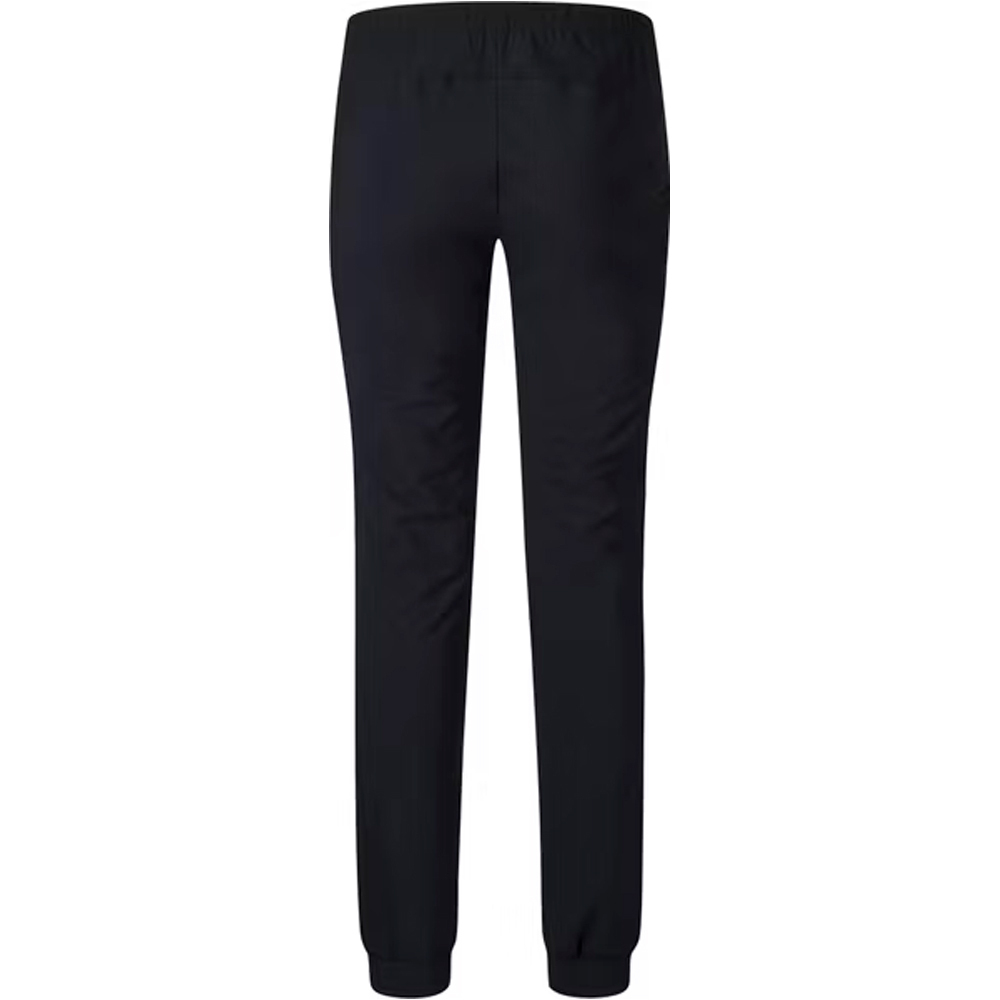 Montura pantalón montaña mujer SOUND NEGRO vista trasera
