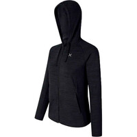 Montura Sudaderas Montaña Mujer TIMELESS MAGLIA GRIS vista detalle