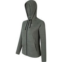 Montura Sudaderas Montaña Mujer TIMELESS MAGLIA VERDE vista detalle