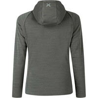 Montura Sudaderas Montaña Mujer TIMELESS MAGLIA VERDE vista trasera