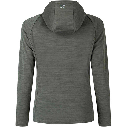 Montura Sudaderas Montaña Mujer TIMELESS MAGLIA VERDE