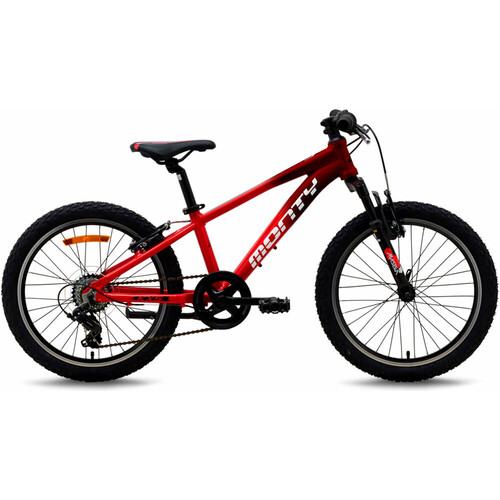 Monty bicicleta niño KX5 20 6V SUS V-BRAKES ROJO