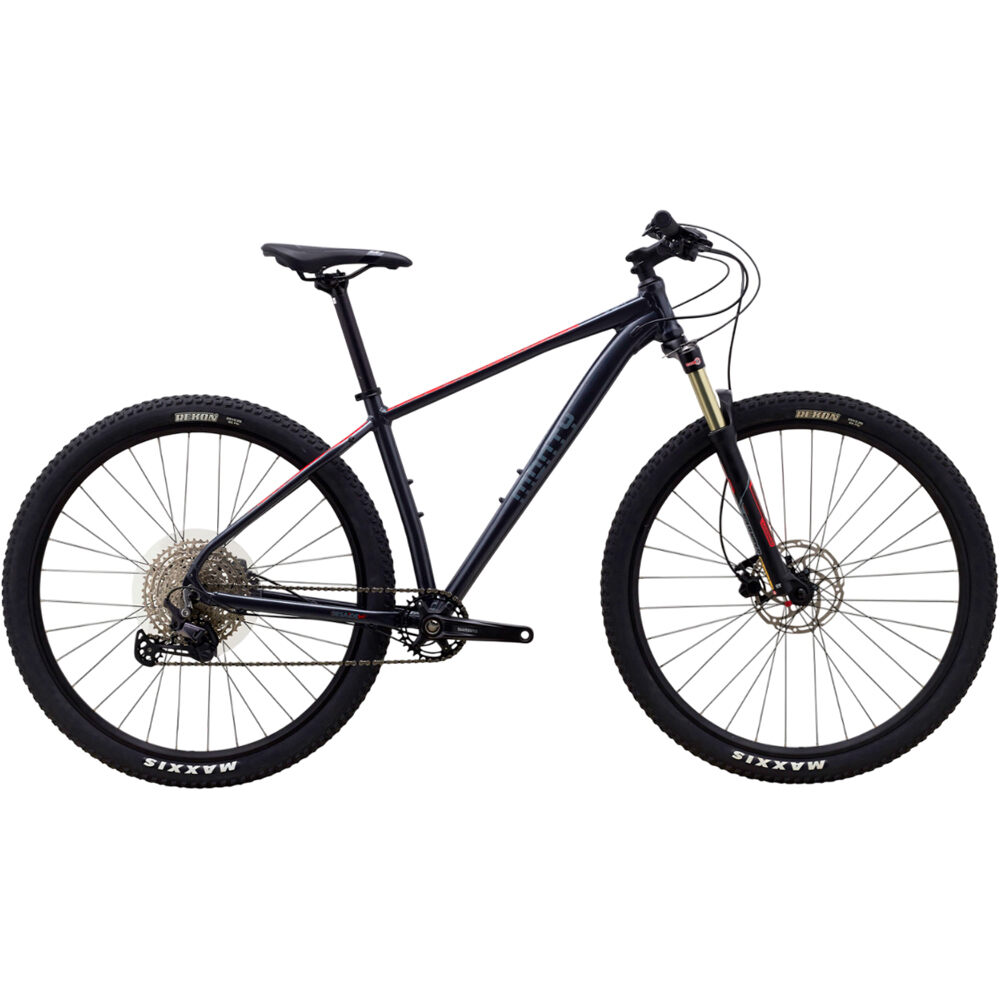 Monty bicicletas de montaña BESAIDE M1 GRIS vista frontal