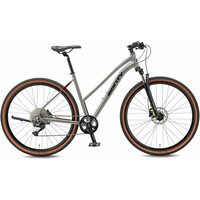 Monty bicicletas de montaña MONTY CITY CORSA 28'' BARRA BAJA GRIS