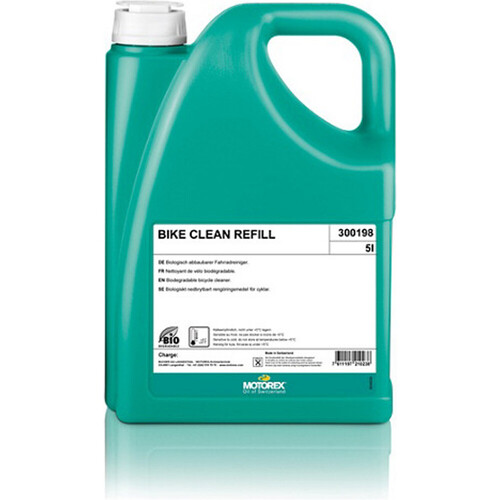 Motorex abrillantador y desengrasante bicicleta BIKE CLEAN 