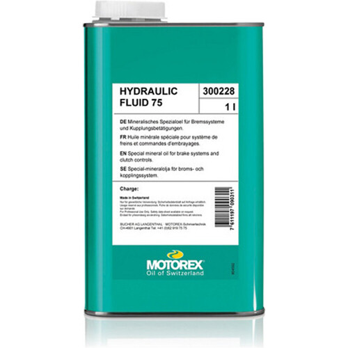 MOTOREX HYDRAULIC FLUID
