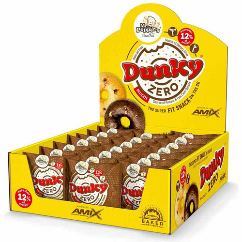 Mr. Poppers Cookies DUNKY ZERO 20x70 GR 
