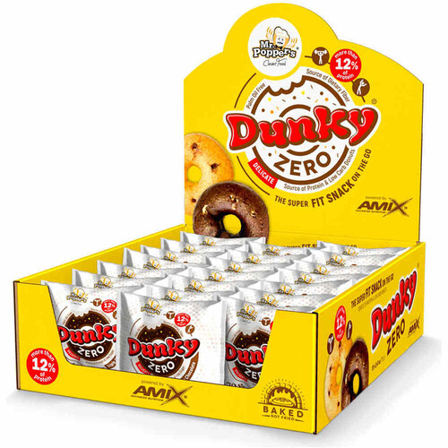 Mr. Poppers Cookies DUNKY ZERO 20x70 GR 