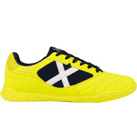 Munich botas fútbol sala DEBUT AMARILLO